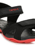 2GC-12 Black Men's Sports Sandals
